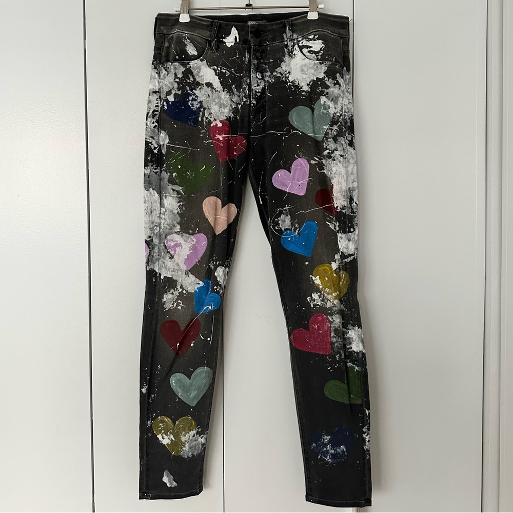 NWOT RARE VINTAGE mother jeans - one of a kind
